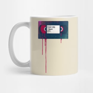 VHS horror 80s Mug